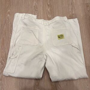 LOOSE NON-WORKWEAR PANT IVORY